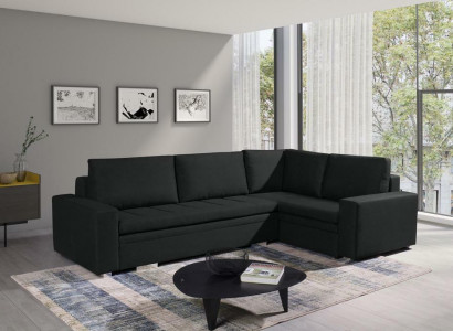 Modern corner sofa living room textile fabric sofa couch living landscape upholstery