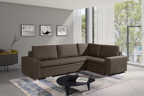 Modern corner sofa living room textile fabric sofa couch living landscape upholstery