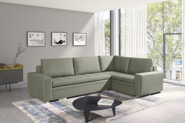 Modern corner sofa living room textile fabric sofa couch living landscape upholstery