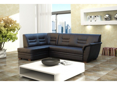 Sectional corner sofa with storage, upholstered sofa, couch, corner couch, L-shaped sofa.