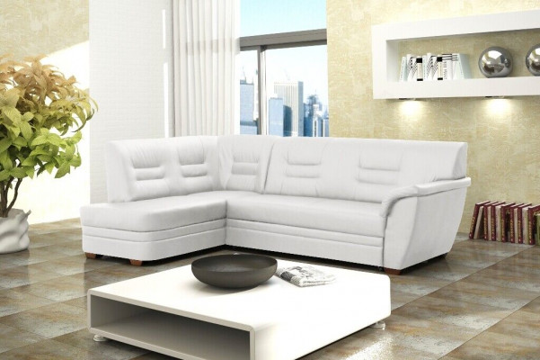 Sectional corner sofa with storage, upholstered sofa, couch, corner couch, L-shaped sofa.