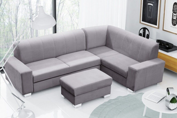 Sleeper sofa corner sofa couch bed function upholstery corner suite new sleeping function