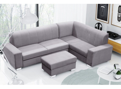 Sleeper sofa corner sofa couch bed function upholstery corner suite new sleeping function