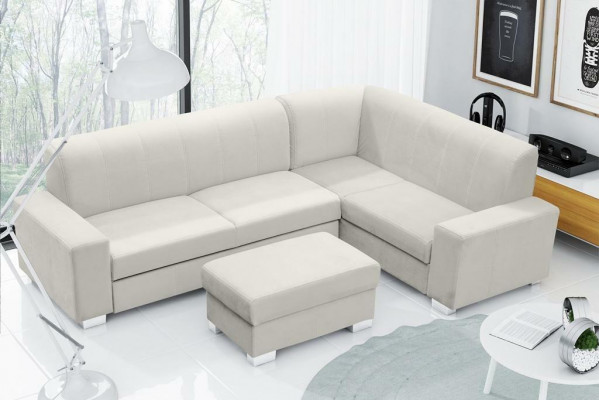 Sleeper sofa corner sofa couch bed function upholstery corner suite new sleeping function
