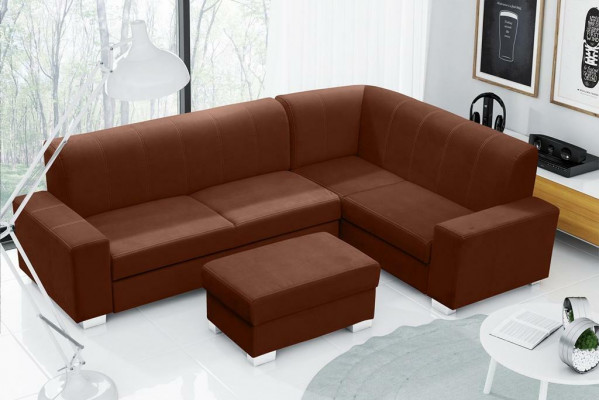 Sleeper sofa corner sofa couch bed function upholstery corner suite new sleeping function