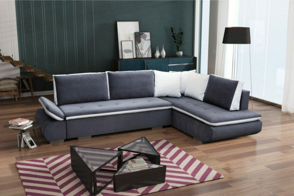 Sofa beds, sofa, couch, corner sofas, suite, upholstery, corner, fabric, new, living landscape.