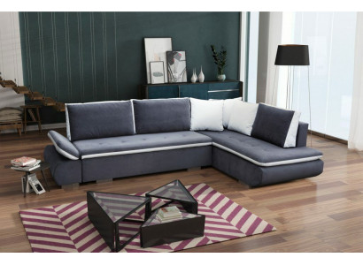 Sofa beds, sofa, couch, corner sofas, suite, upholstery, corner, fabric, new, living landscape.