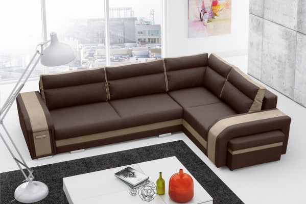 Corner sofa living room sleeper sofa couches couch set L-shaped fabric