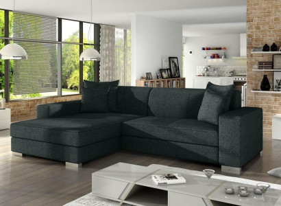 Sleeper sofa corner sofa couch bed function upholstered corner set new sleep function