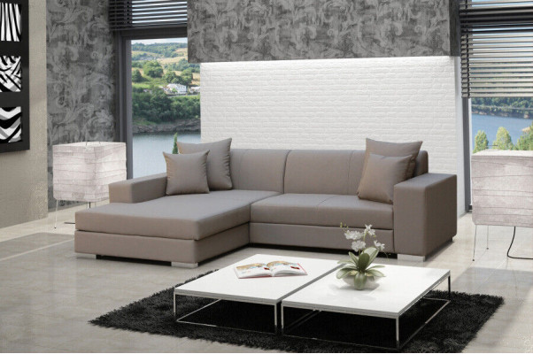 Sofa Sleeper Sofa Designer Sofas with Bed Function Corner Sofa Couch NEW + Bed Box