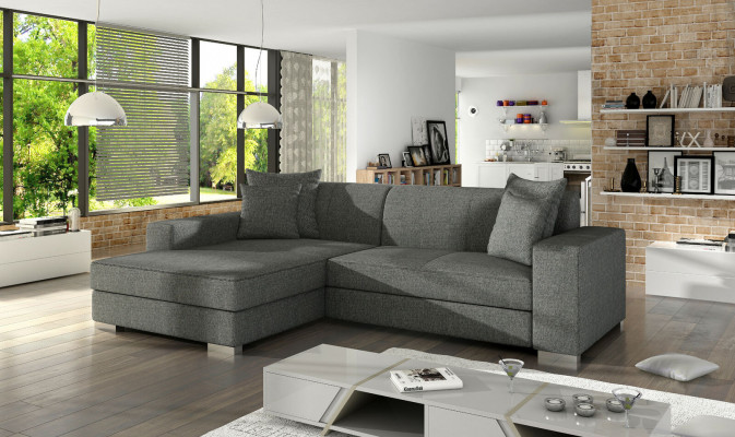 Sofa Sleeper Sofa Designer Sofas with Bed Function Corner Sofa Couch NEW + Bed Box