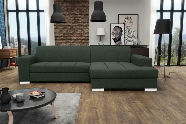 Sectional sofa couch sleeping cushion corner suite living landscape bed couches