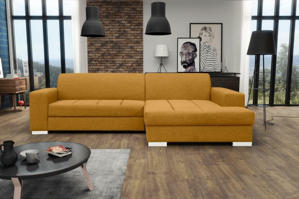 Sectional sofa couch sleeping cushion corner suite living landscape bed couches