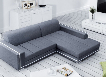 Corner sofa with sleep function bed function storage sofa couch living area bed