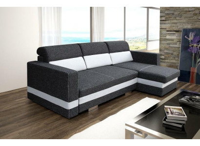 Sleeper sofa corner sofa couch upholstery corner with bed function new sleeping function set