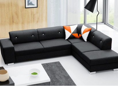 Living area corner sofa sofas bed drawer upholstered sofa couch sofa L-shape