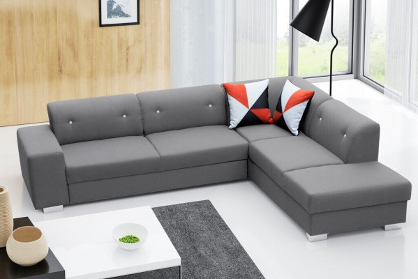 Living area corner sofa sofas bed drawer upholstered sofa couch sofa L-shape