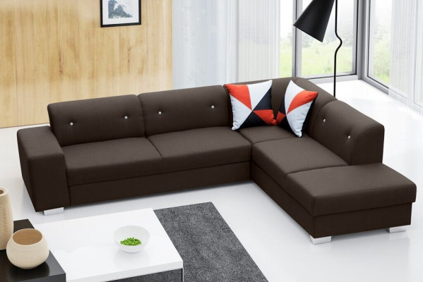 Living area corner sofa sofas bed drawer upholstered sofa couch sofa L-shape