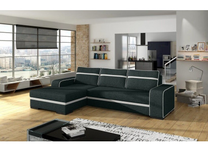 Sofa bed corner sofa couch upholstery corner set sleeping function bed function