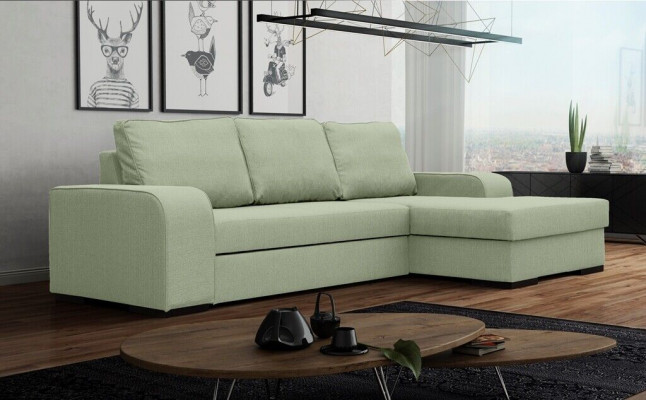 Sleeper sofa corner sofa couch bed function upholstery corner set new sleep function