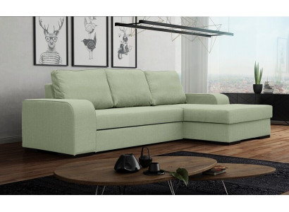 Sleeper sofa corner sofa couch bed function upholstery corner set new sleep function