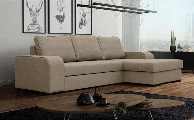 Sleeper sofa corner sofa couch bed function upholstery corner set new sleep function