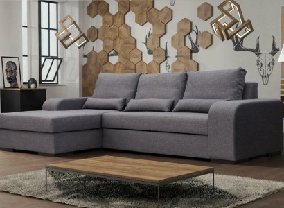 Sofa Sleeper Sofa Designer Sofa with Bed Function - Storage Box Corner Sofa Couch