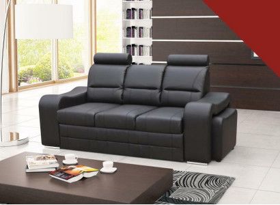 Sleeper Sofa Folding Couch 3-Seater with Sleeping Function + Storage Sofa Couch Folding Sofa