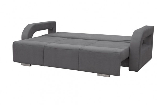 3-seater luxury bench sofa couch blue living room office furniture