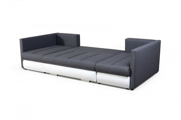 XXL living landscape sofa couch upholstery suite corner designer U-shaped corner sofa new