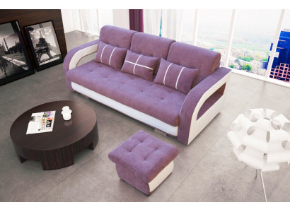 Sleeper Sofa Folding Couch 3-Seater with Sleeping Function + Storage Box Couch Sofa Folding Sofa