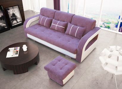 Sleeper Sofa Folding Couch 3-Seater with Sleeping Function + Storage Box Couch Sofa Folding Sofa