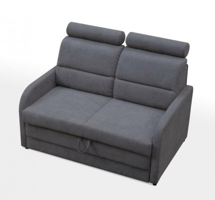 2-seater sofa couch sofas textile upholstery fabric set with bed function sofa bed