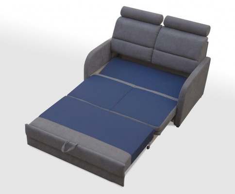 2-seater sofa couch sofas textile upholstery fabric set with bed function sofa bed