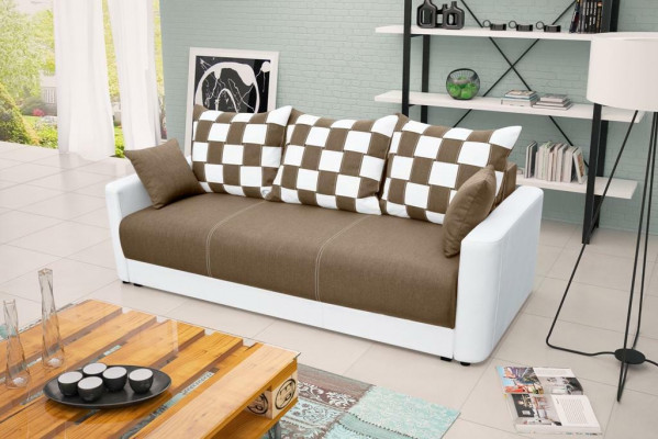 Sofa bed 3-seater large with bed function sofa sofas upholstery couches XXL