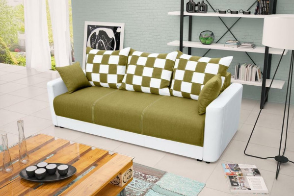 Sofa bed 3-seater large with bed function sofa sofas upholstery couches XXL