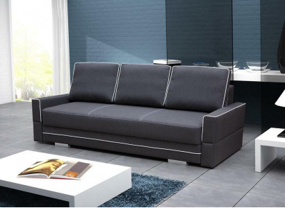 Big sofa couch upholstery sofas couches XXL seating bed function sleep function new