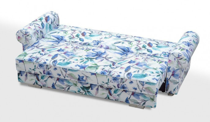 Couch, sofa bed, sofa, flowers, living landscape, bed box, couches, sofa