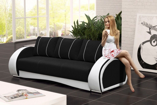 Couch sleeper sofa sofa couches upholstery multifunction sofas 3-seater fabric cloth