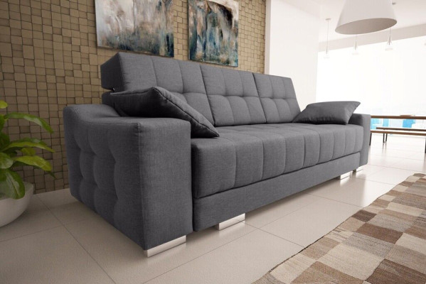 Couch sofa sofa couches upholstery multifunctional 3-seater bed function