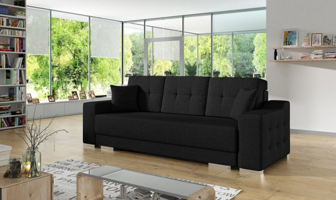 3-seat sofa couch textile fabric with bed function sleeper sofa new upholstery set new