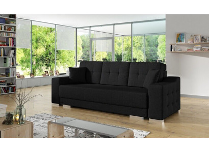 3-seat sofa couch textile fabric with bed function sleeper sofa new upholstery set new