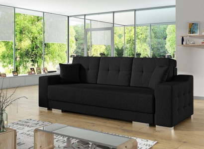 3-seat sofa couch textile fabric with bed function sleeper sofa new upholstery set new