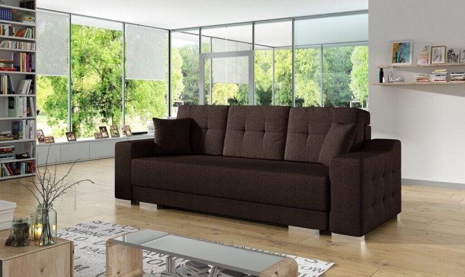 3-seat sofa couch textile fabric with bed function sleeper sofa new upholstery set new