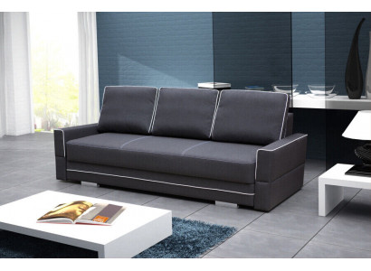 Sleeper Sofa Convertible Couch 3-Seater Sleeping Function + Storage Compartment Couch Sofa Convertible Sofa