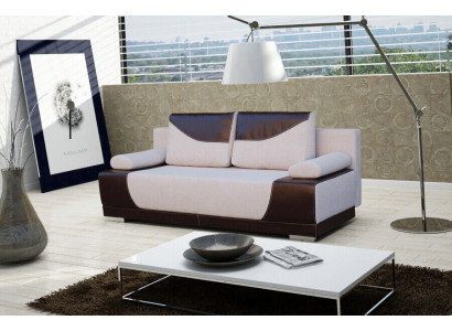 Sleeper Sofa Foldable Couch 3-Seater with Sleeping Function + Bed Box Couch Designer Sofa