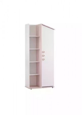 Functional bed complete bed children's furniture children's room pink 6-piece wood