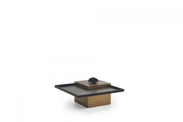 Modern coffee table set living room luxury furniture 3x wooden side tables