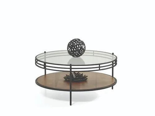 Modern round coffee table side table designer living room tables