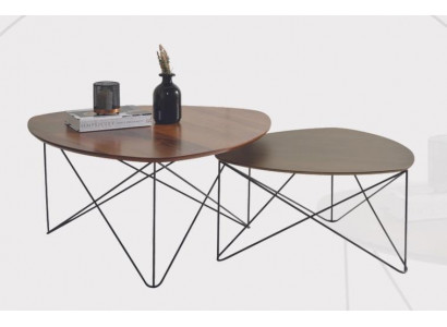 Coffee table, living room table, luxury coffee tables, 2x side table, table new